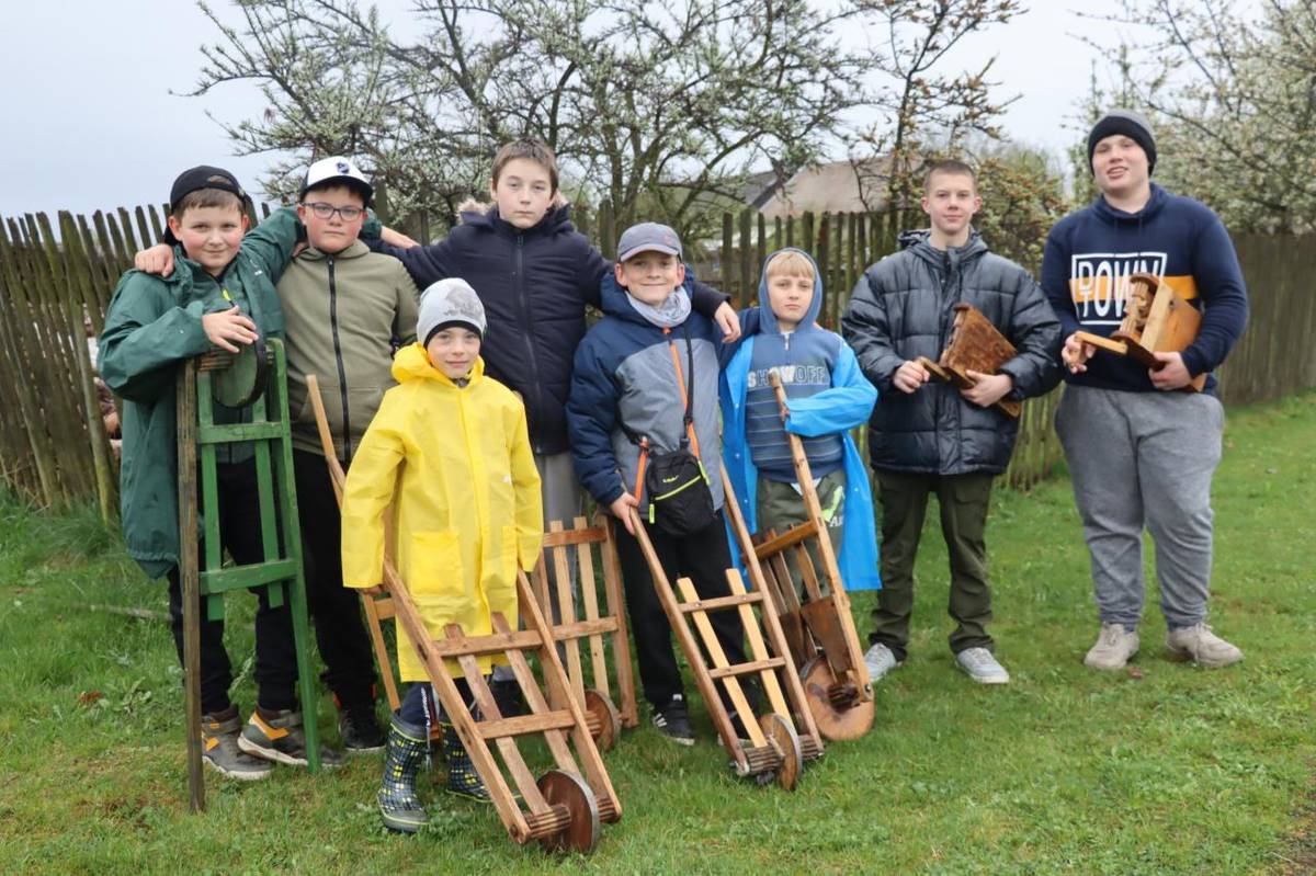 Velikonoční tradice v obci 17. - 19. 4. 2025