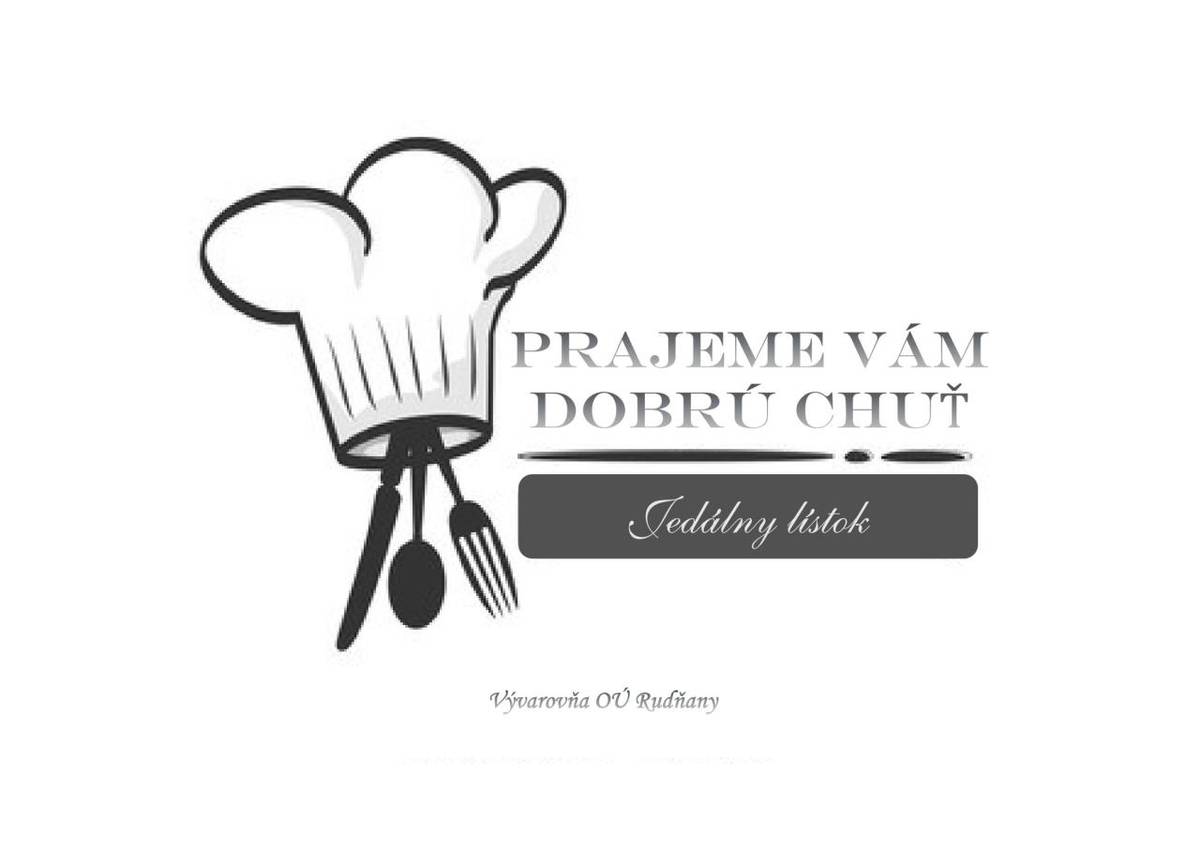 Jedálny lístok od 19.05.2025 do 23.05.2025