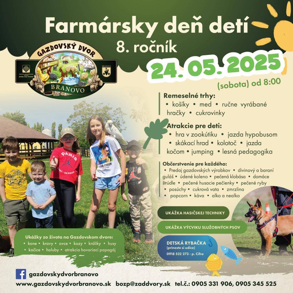 Gazdovský dvor Branovo