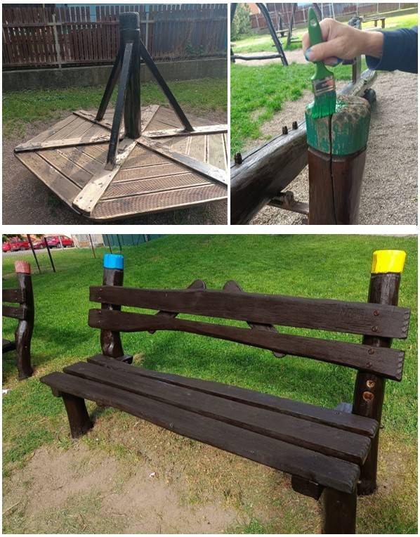 Vážení občané,    dovolujeme si vás upozornit na uzavření dětského hřiště v ulici U Radnice ve dnech 14. – 16. 05. 2025 z důvodu renovace herních prvků.     Děkujeme za pochopení.    odbor MH