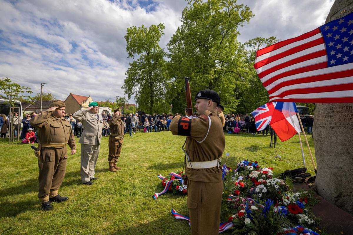 Květnové oslavy, 6.-8. 5. 2025, foto Roman Muchka