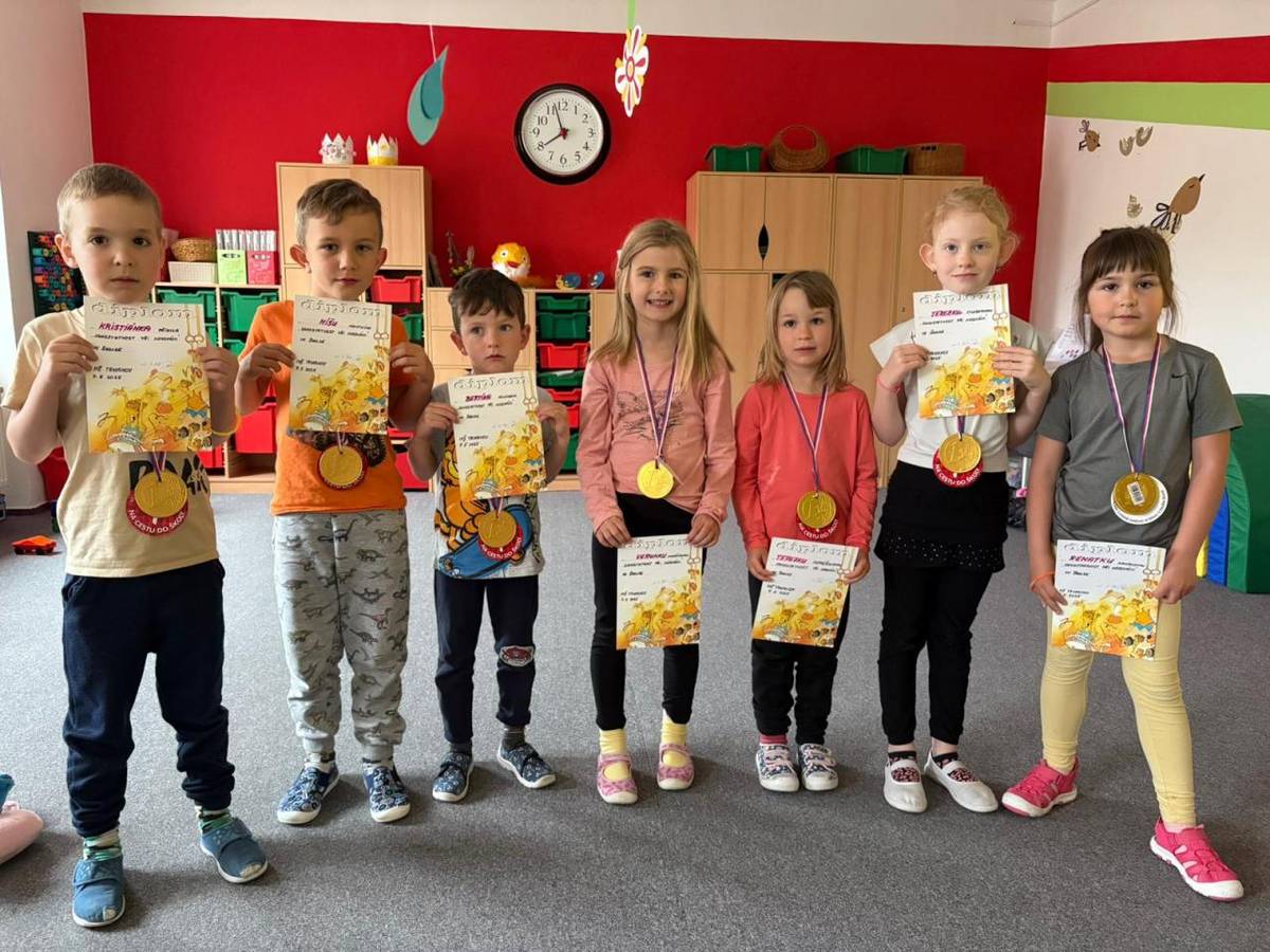 Nocování předškoláků