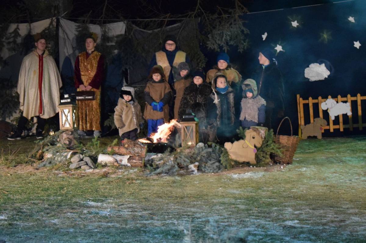 Horecký tradiční betlém 16.12.2018