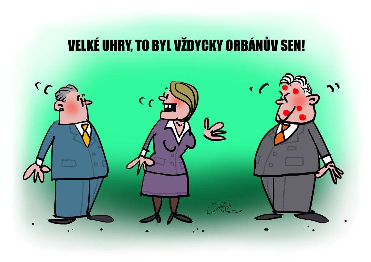 O čem sní Viktor Orbán