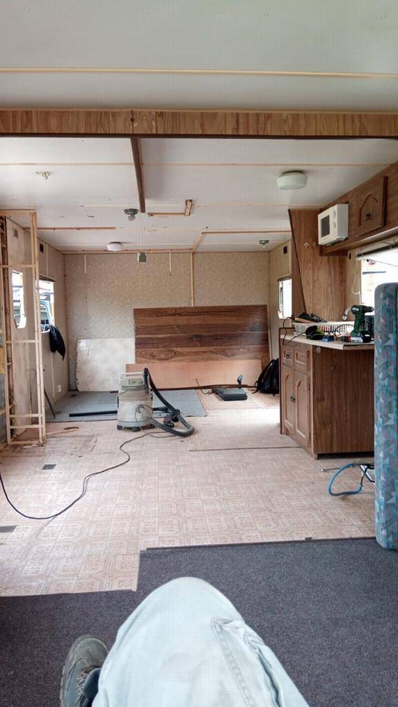 Rekonstrukce našeho pojízdného občerstvení