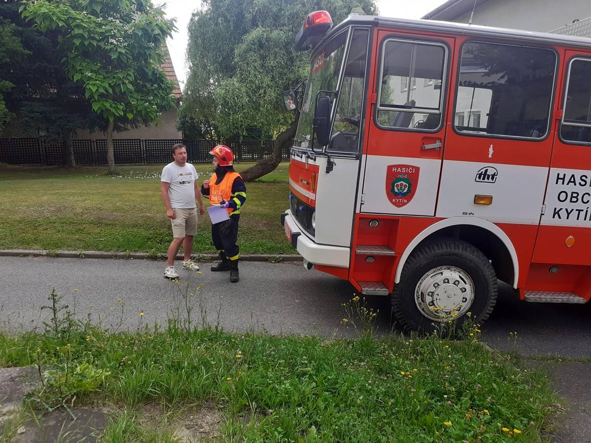 Cvičení Domov Kytín 28.6.2023