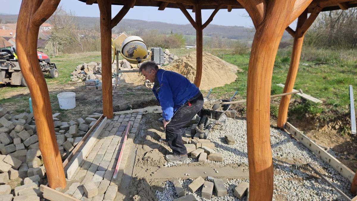 Posezení u studánky