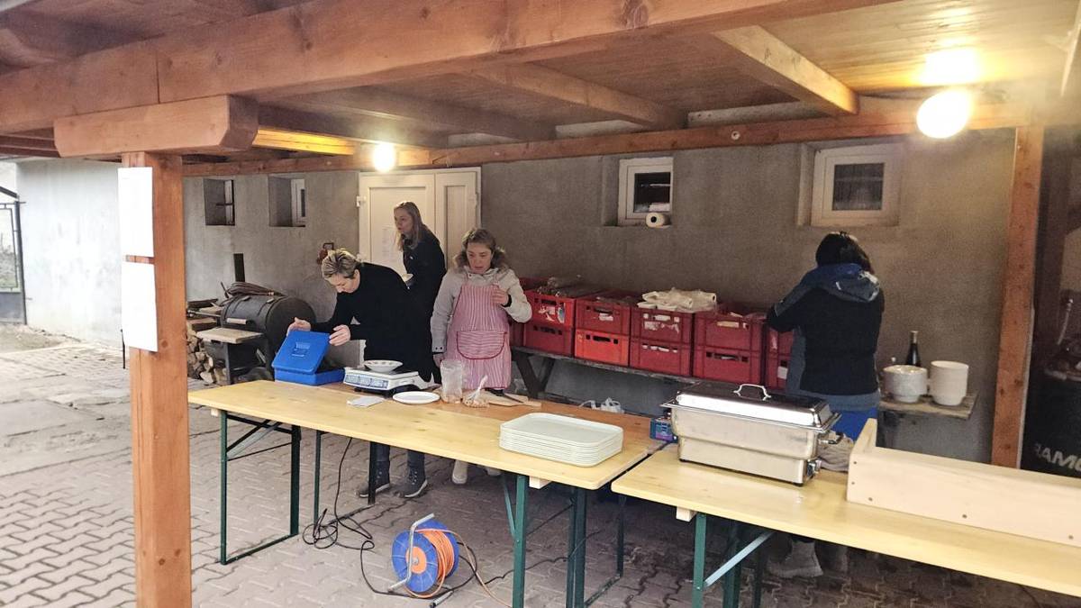 Obecní zabijačka 2025