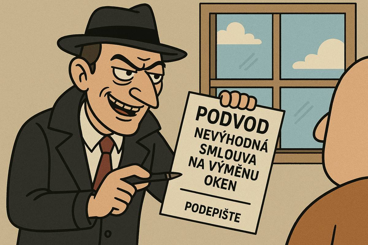 Vážení občané, varuji všechny před firmou Aluplastokna a jejich neodbytným zástupcem, který obchází po obcích zejména důchodce s nabídkou vyřízení dotace na okna v rámci programu Nová zelená úsporám Lihgt, který jim však vůbec nepřísluší. Takto oslovení dotyční podepíší nevýhodou a v podstatě nevypověditelnou smlouvu. Ve smlouvě je uvedeno, že ji není možné vypovědět v obvyklé 14 denní lhůtě, protože okna jdou druhý den do výroby. Možnost výpovědi tam je ve lhůtě 7 dnů, ale s 50%ním poplatkem z ceny díla. Dvě dotyčné osoby z obce Bělá u Jevíčka bohužel podepsaly takovou smlouvu, že byly úplně se vším seznámeny a dokonce je tam uvedeno, že si smlouvu studovaly jednu hodinu. Takto přišly důvěřivé osoby o stovky tisíc! Dávejte prosím pozor na tyto tzv. "šmejdy". V případě výskytu takových osob na území naší obce mě prosím neprodleně kontaktujte. Hezký a klidný den Jiří Wolf starosta obce 🙂