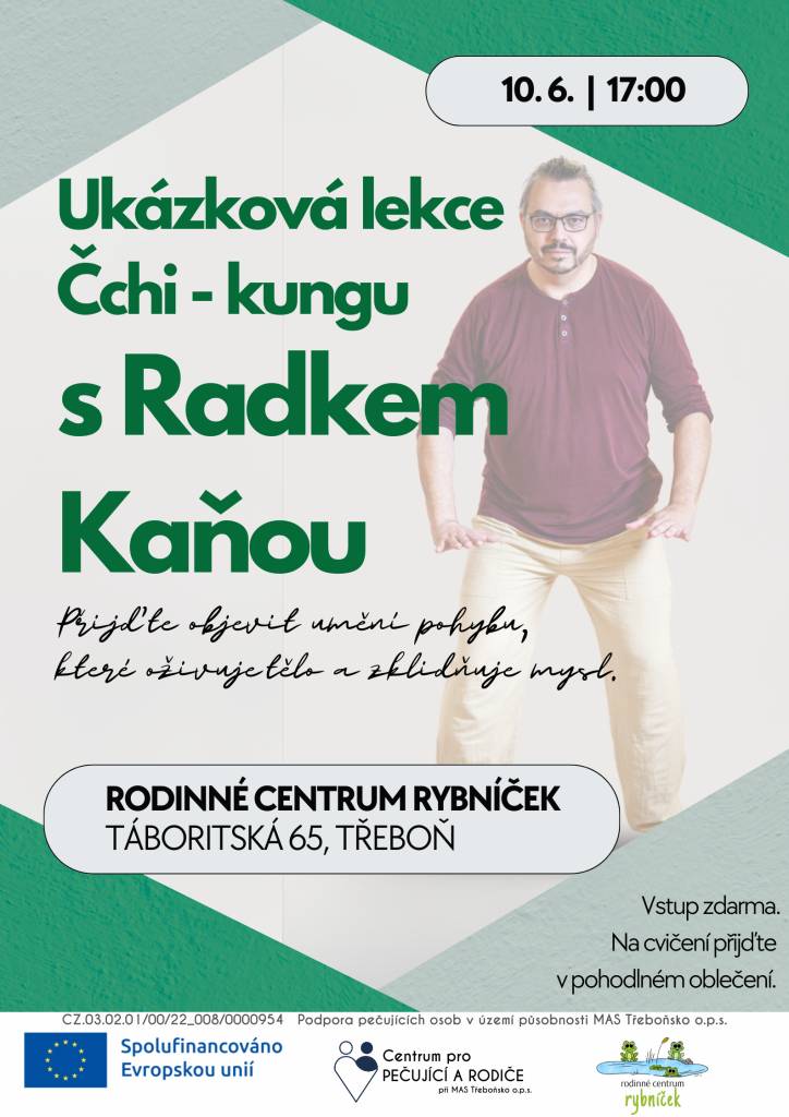 Zajímavý program na červen.
