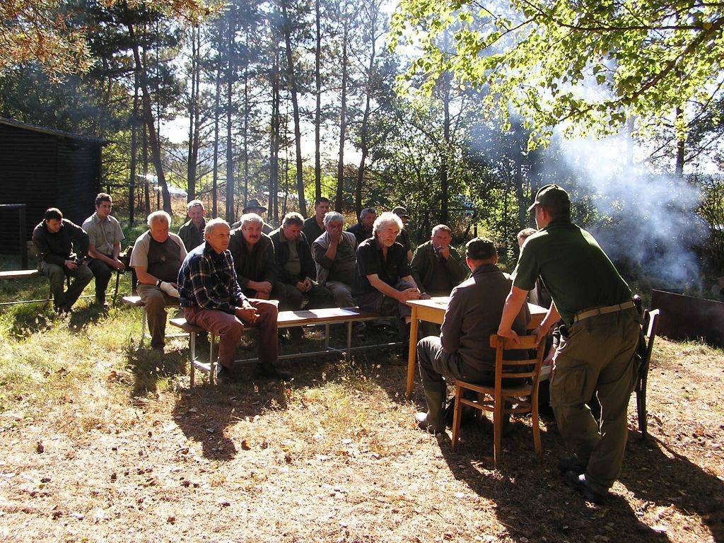 Střelby MS Tetřívek Bezvěrov 9⁄2015