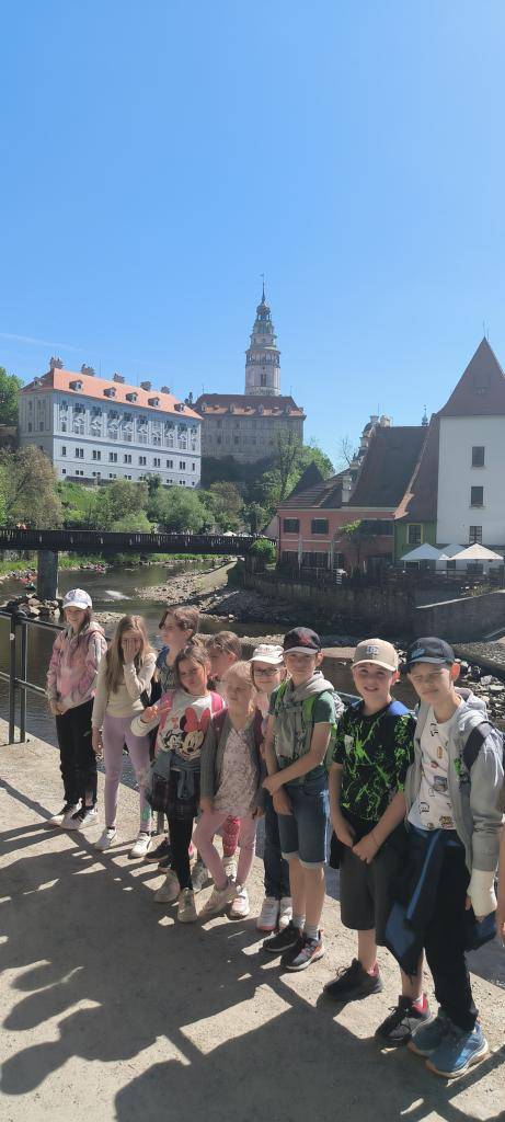 V pátek 2. května se žáci naší školy podívali na exkurzi do Českého Krumlova.