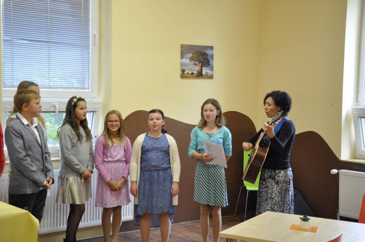 jídelna MŠ v Meclově 17. 9. 2021