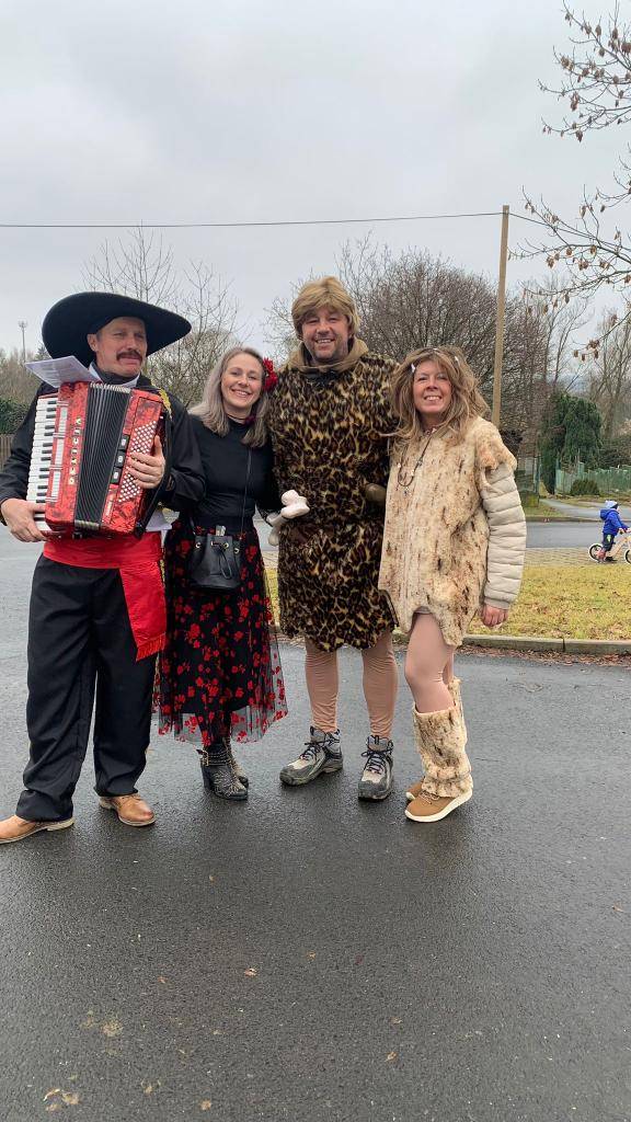 Masopustní průvod 10.2-2024