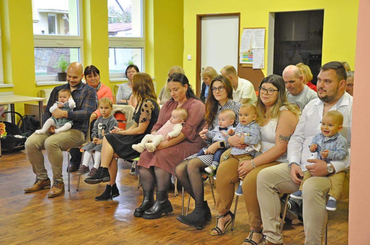 Budova MŠ Meclov 18. 10. 2024