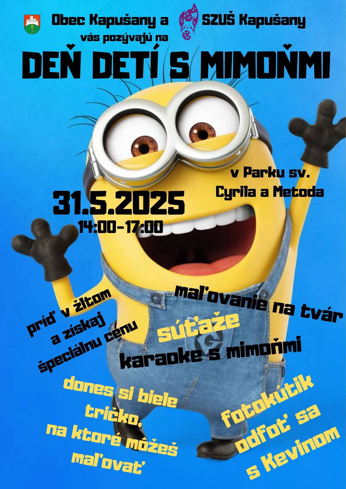 Deň detí 31. 5. 2025