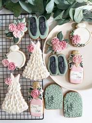 Její perníčky si můžete objednat i na svatbu.