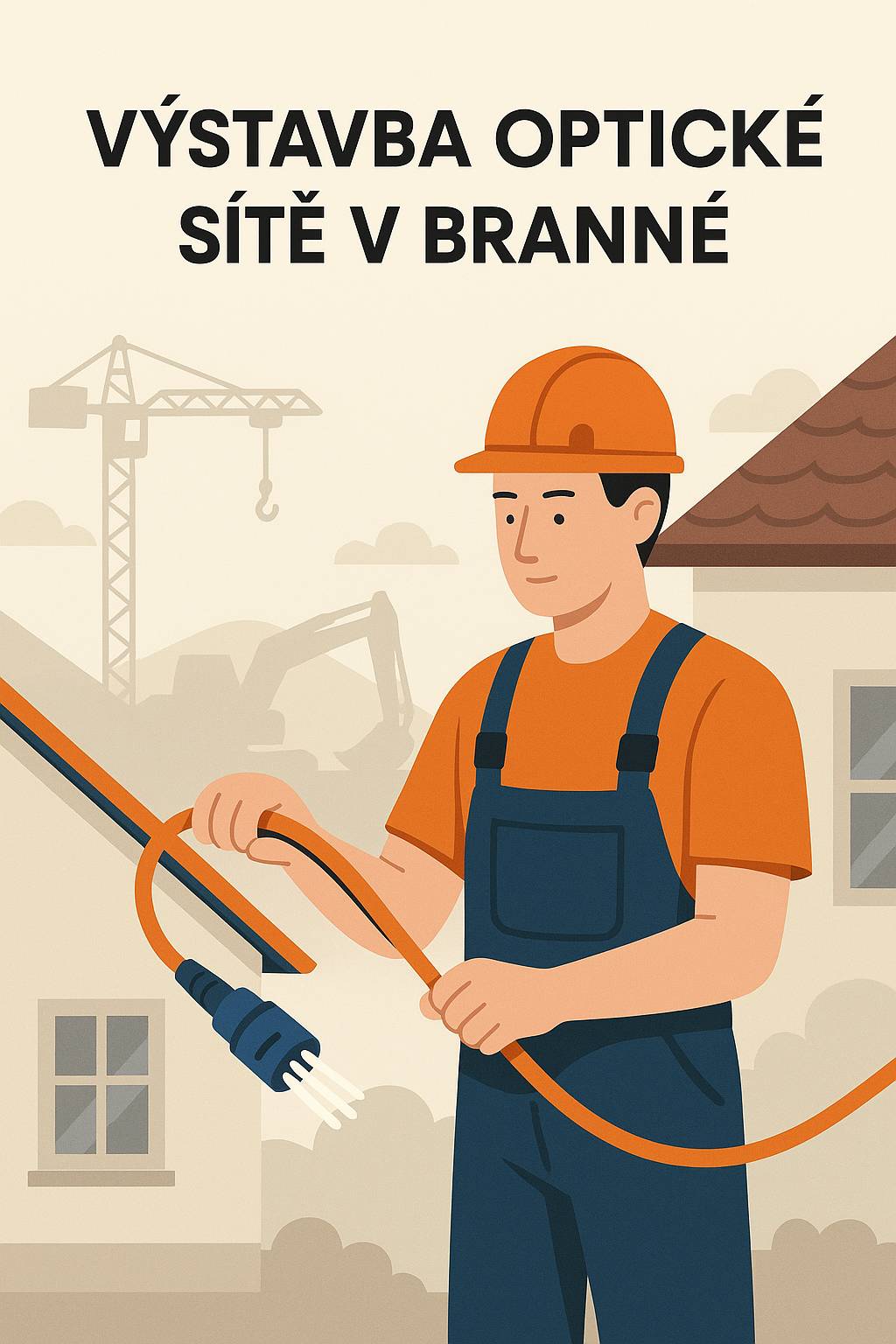 Vážení spoluobčané,  v Branné probíhá výstavba optické sítě.  V následujících dnech (od 15. 5.) vás navštíví pracovník O2, který vás bude blíže informovat a zjišťovat zájem o optickou internetovou přípojku k vašemu domu. Výstavbu moderní optické sítě zrealizuje společnost Cetin, jehož spolupracujícím partnerem je právě O2. Připojení domu na optiku bude pro občany ZDARMA.  V případě zájmu se ozvěte příslušnému pracovníkovi:  Lukáš Kocian   Lukas.kocian@o2.cz  Tel: 733188810  Při zjišťování zájmu o zřízení optické internetové přípojky v Branné vám pracovník O2 předloží k podpisu souhlas s umístěním optické přípojky a souhlas se zpracováním osobních údajů (GDPR). Souhlasem se majitel domu nezavazuje k okamžitému využívání služeb. Poskytovatele internetu si může každý vybrat sám (např. T-Mobile, Vodafone, O2, aj.). Zjišťování zájmu je prvním krokem k další realizaci při výstavbě moderní optické sítě v obci. V čem je optický internet lepší než stávající internet vzduchem nebo telefonním kabelem:  • Rychlost až 2000 Mb/s – tzn. mnohonásobně rychlejší ve srovnání s vaší dnešní přípojkou.  • Příjem digitální televize – vysoká kvalita obrazu, možnost posouvat se v čase.  • Stabilita – není rušen při horším počasí nebo vzrostlou vegetací. • Připravený na budoucnost – stávající pomalé linky nebudou během několika let stačit potřebám domácnosti (videohovory, TV ve vysokém rozlišení, práce z domova).  • Optickou linku je možné využít i jako telefonní – alternativa pevné linky na volání.