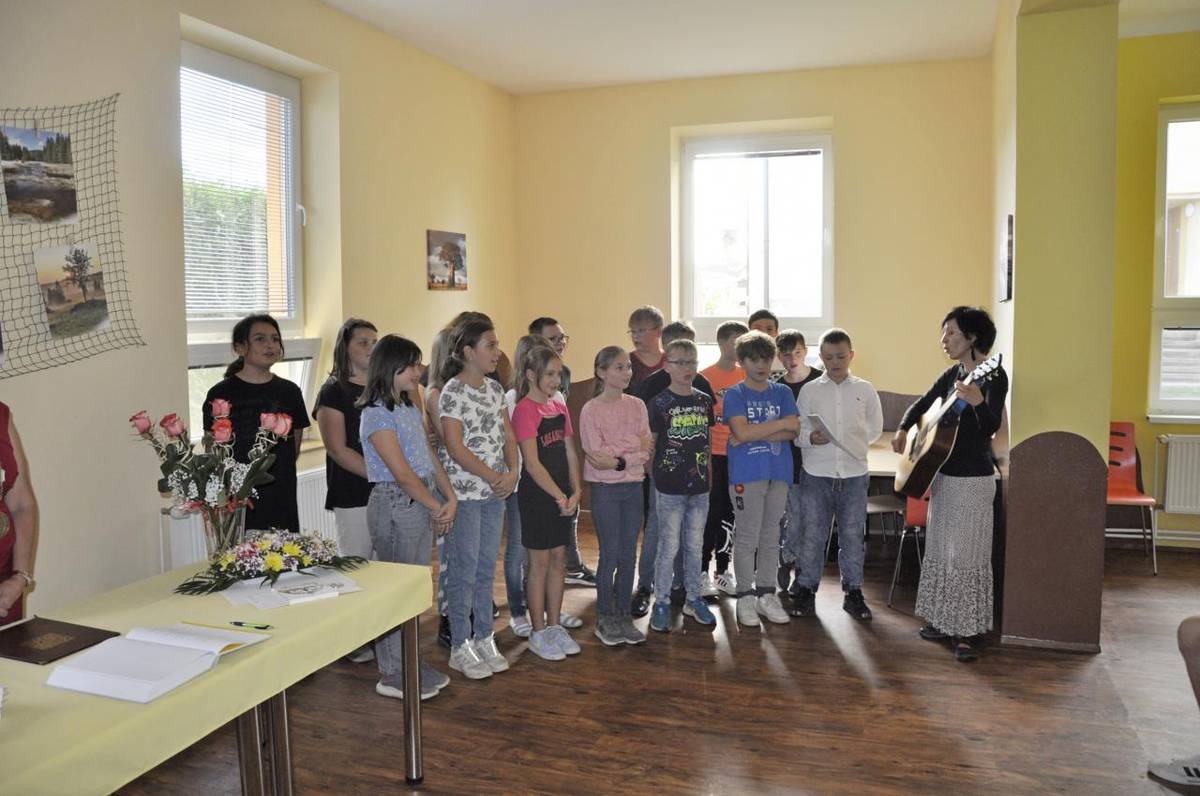 13. 10. 2023 jídelna ZŠ a MŠ Meclov