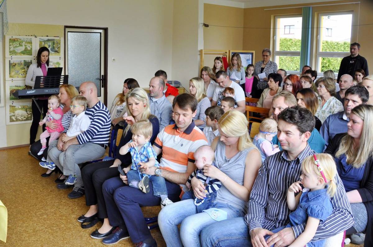 Mateřská školka Meclov 8. dubna 2017
