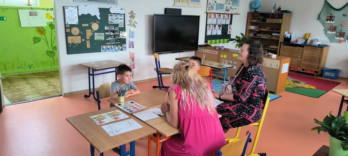 V dubnu proběhl zápis do základní školy pro školní rok 2025/2026.