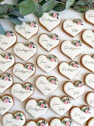 Svatební jmenovky z perníčků? Paráda!