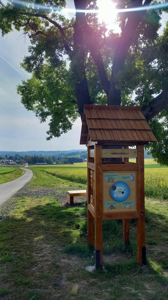 Cyklotrasa CT3 úsek Blížejov - Výrov - Milavče