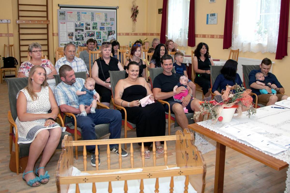 Vítání občánků 10.6.2018