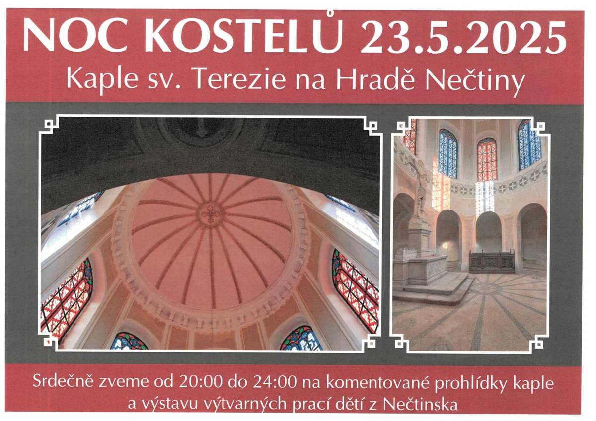Kaple sv. Terezie na Hradě Nečtiny