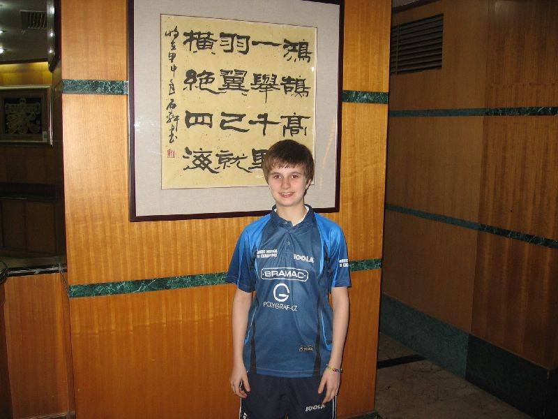 Koncem května se Kristýna zúčastnila Mistrovství ČR ve Vlašimi, kde obsadila 2.místo v singles,1.místo double a 1.místo mix.