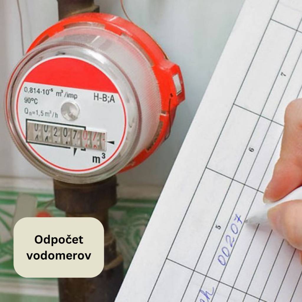 TAVOS, a.s. oznamuje občanom, že prebieha realizácia odpočtov vodomerov.