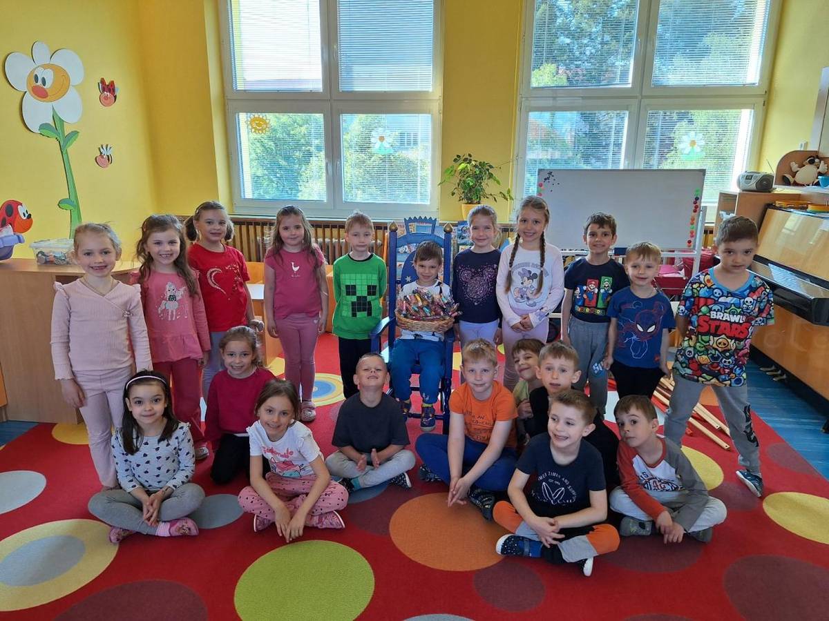 Berušky slaví narozeniny