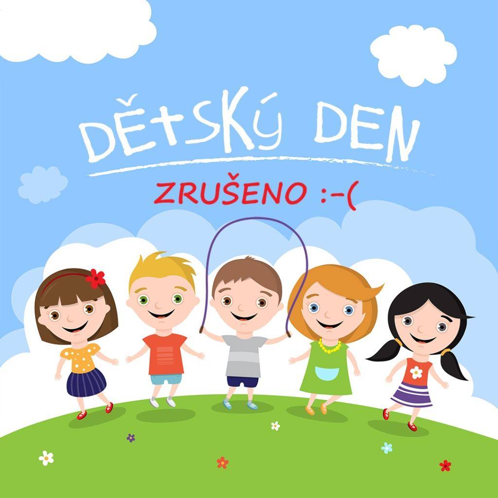 Omlouváme se všem malým i velkým dětem, ale organizačních a personálních důvodů jsme nuceni zrušit letošní Dětský den, plánovaný na sobotu 7. června.