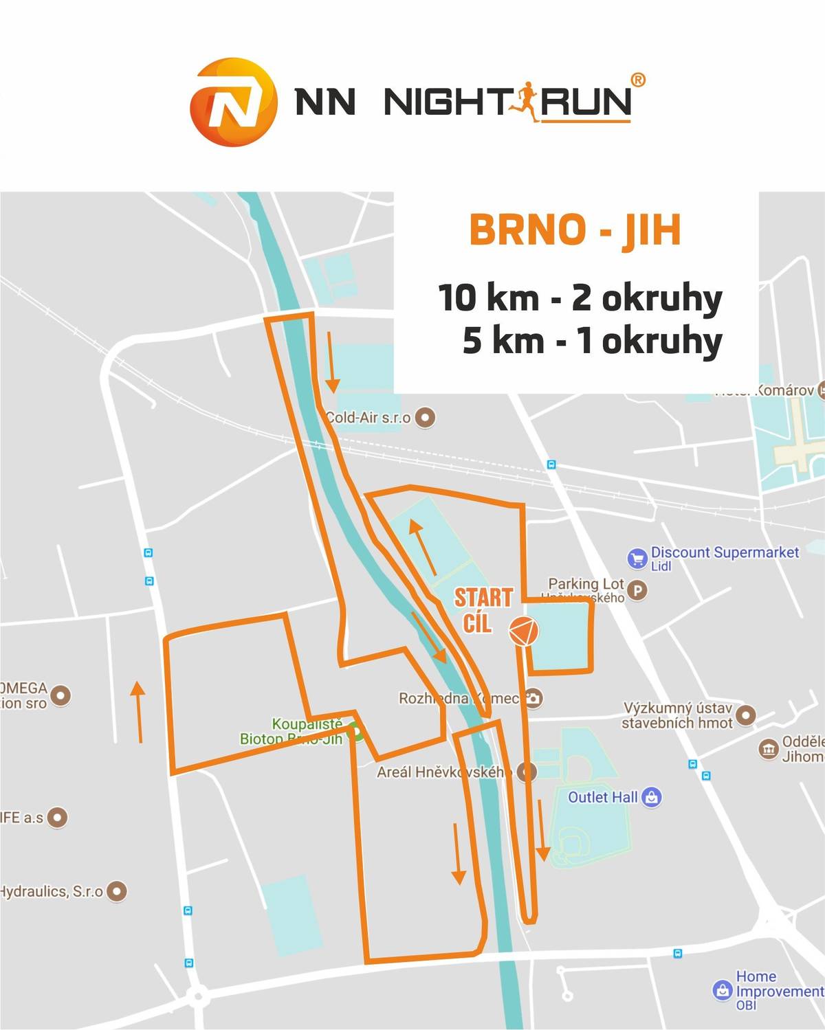🏃♂️24.5.2025 nás čeká v areálu Hněvkovského již 12. ročník běžeckého závodu pro celou rodinu Night Run! Přijďte si zasportovat! Registrace je možná online do 22.5. a následně na místě.  🚧Omlouváme se za dopravní omezení v lokalitě.  https://night-run.cz/zavody/-288-nn-night-run-brno.html