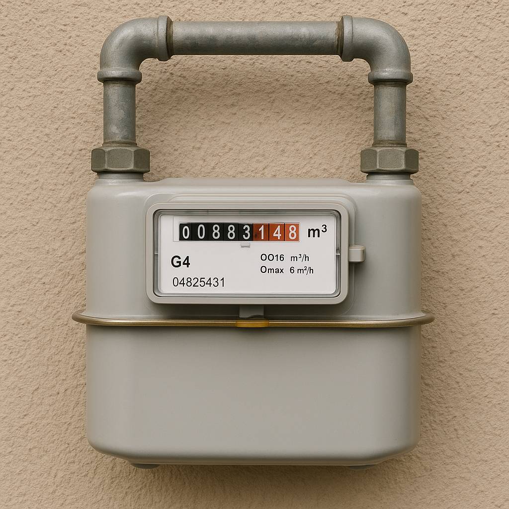 SPP - distribúcia oznamuje občanom, že v utorok a stredu (20.5. - 21.5.2025) sa bude vykonávať v obci Bučany odpočet spotreby plynu