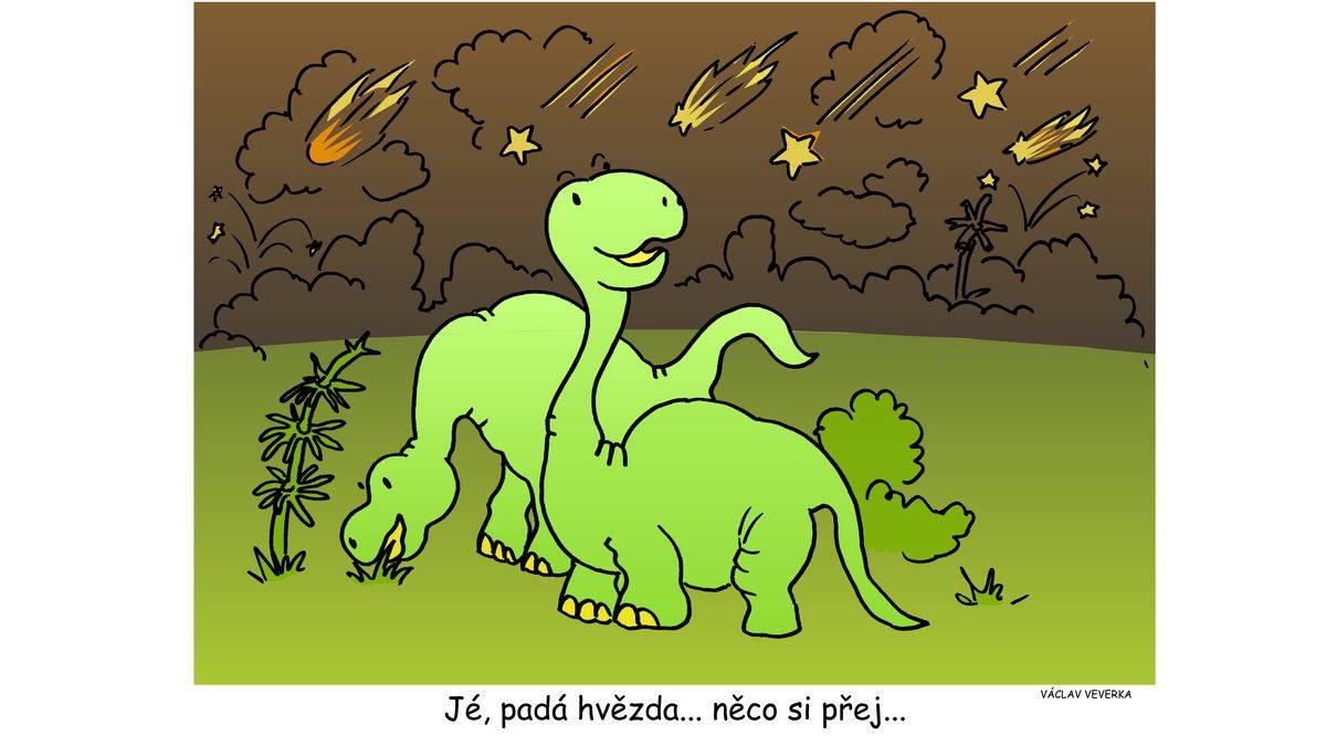 Dinosauři a jejich splněné přání.