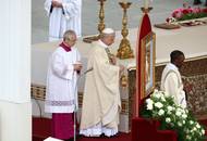 Inaugurační mše papeže Lva XIV.