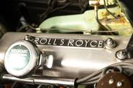Rolls-Royce Silver Wraith by Vignale (1955)