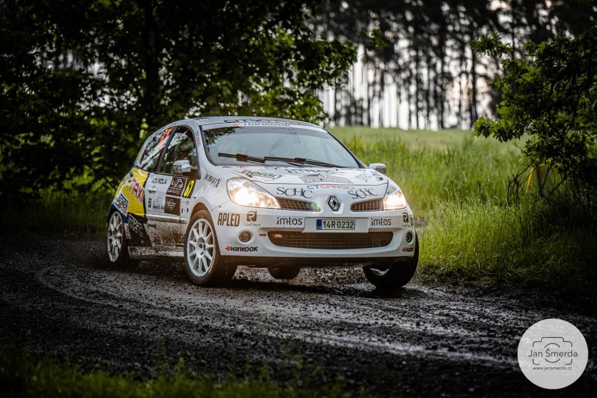 UPOZORNĚNÍ - RELLYE 7.6.2025 Líšťany, Náklov, Třebobuz, Luhov, Čerňovice - dojde k omezení provozu