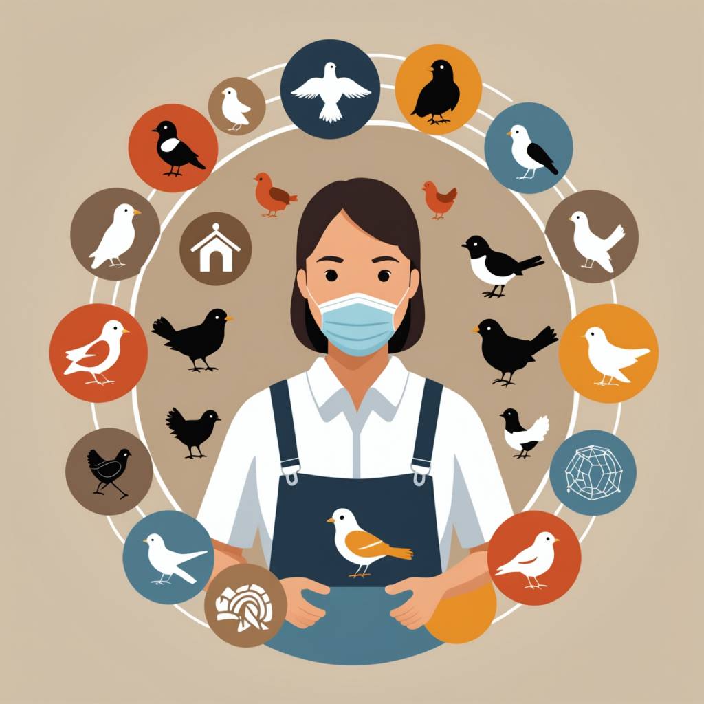 Ptačí chřipka je nakažlivé onemocnění ptáků, které může mít vážné následky pro chovatele. Je důležité dodržovat preventivní opatření a zamezit kontaktu drůbeže s volně žijícím ptactvem.