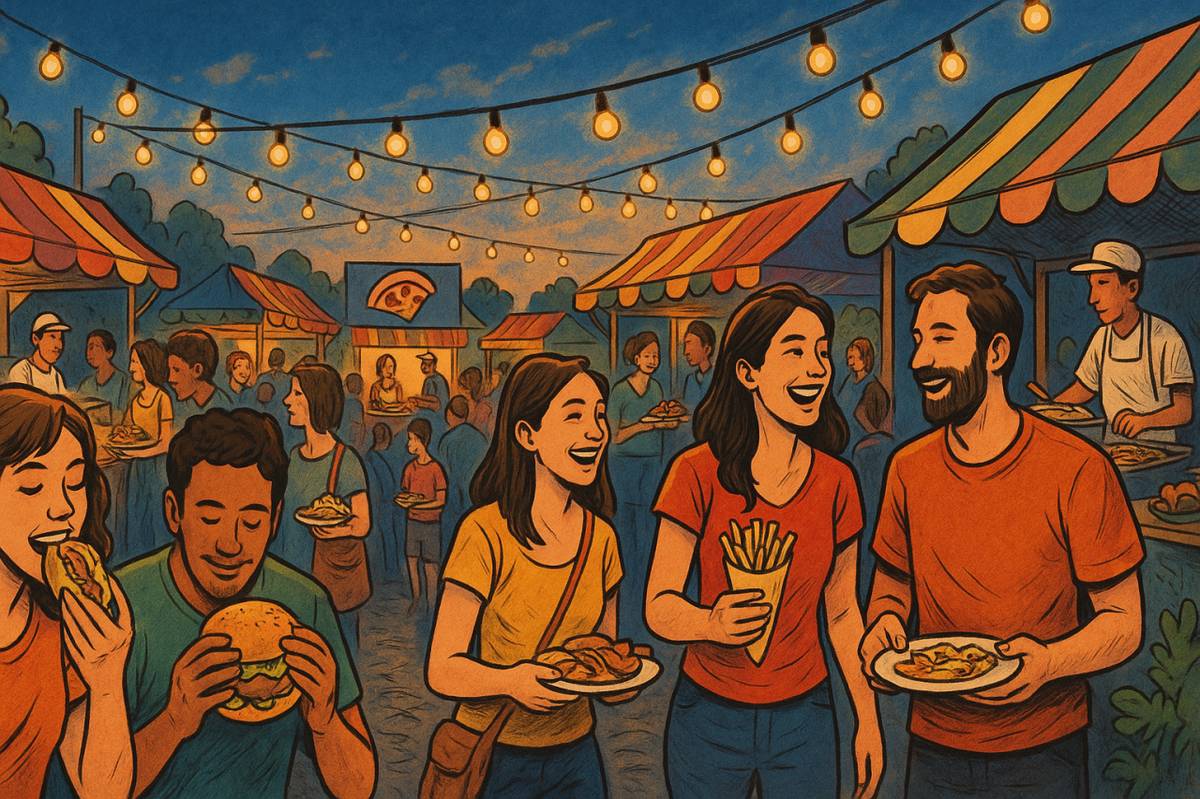 V sobotu 21.června proběhne od 14:00h v ulici Obecní ve Březí STREET FOOD FESTIVAL. Přineste ochutnat své oblíbené recepty a kulinářské nápady. Jídlo bude nabídnuto bez placení. Nápoje, za které se normálně platí, budou k dostání v Bistru.     Datum: 21.6.2025  Čas: 14:00 h