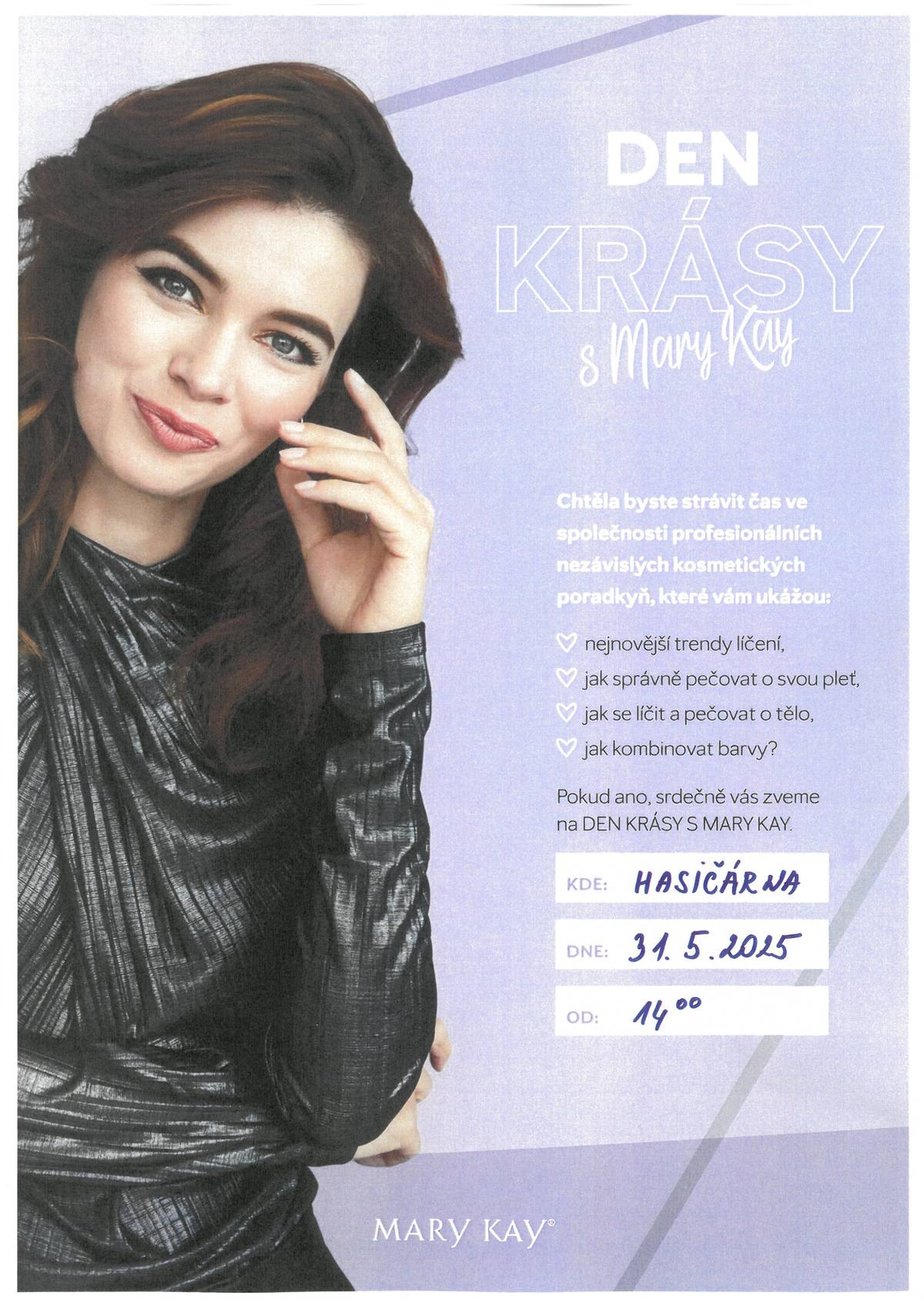Den krásy s Mary Kay