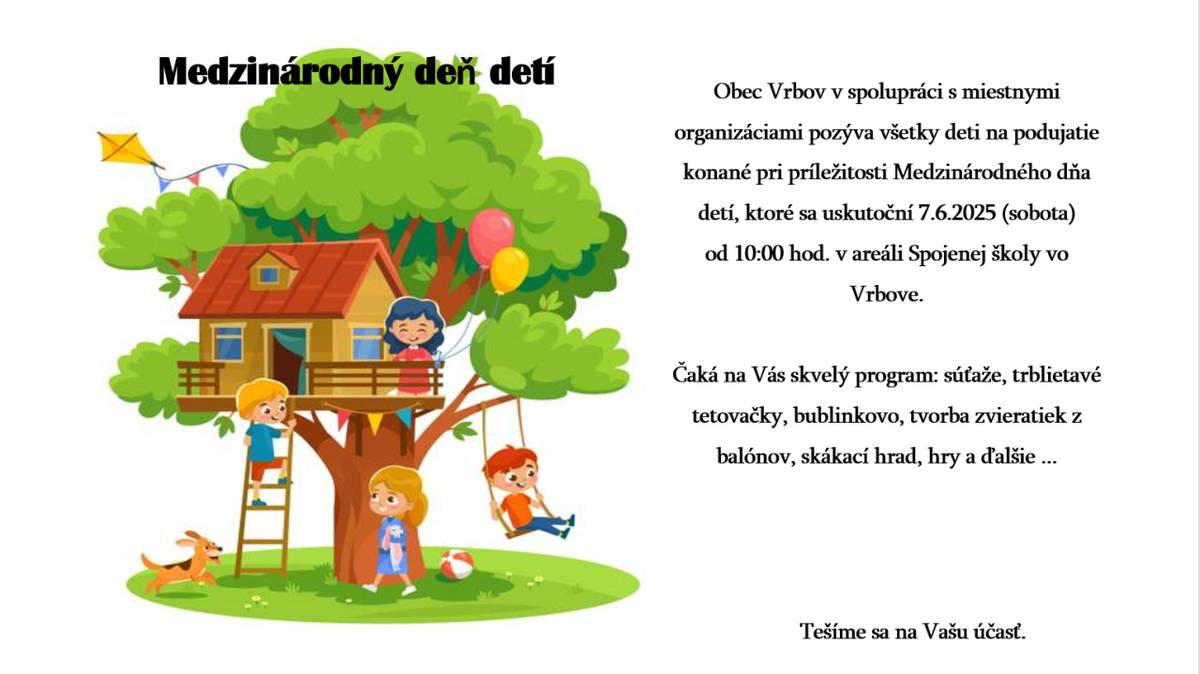 Medzinárodný deň detí