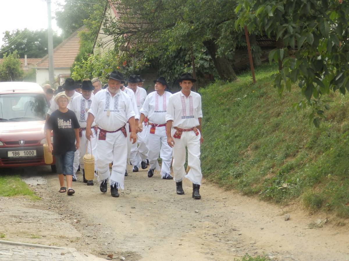 Zarážání hory 2016