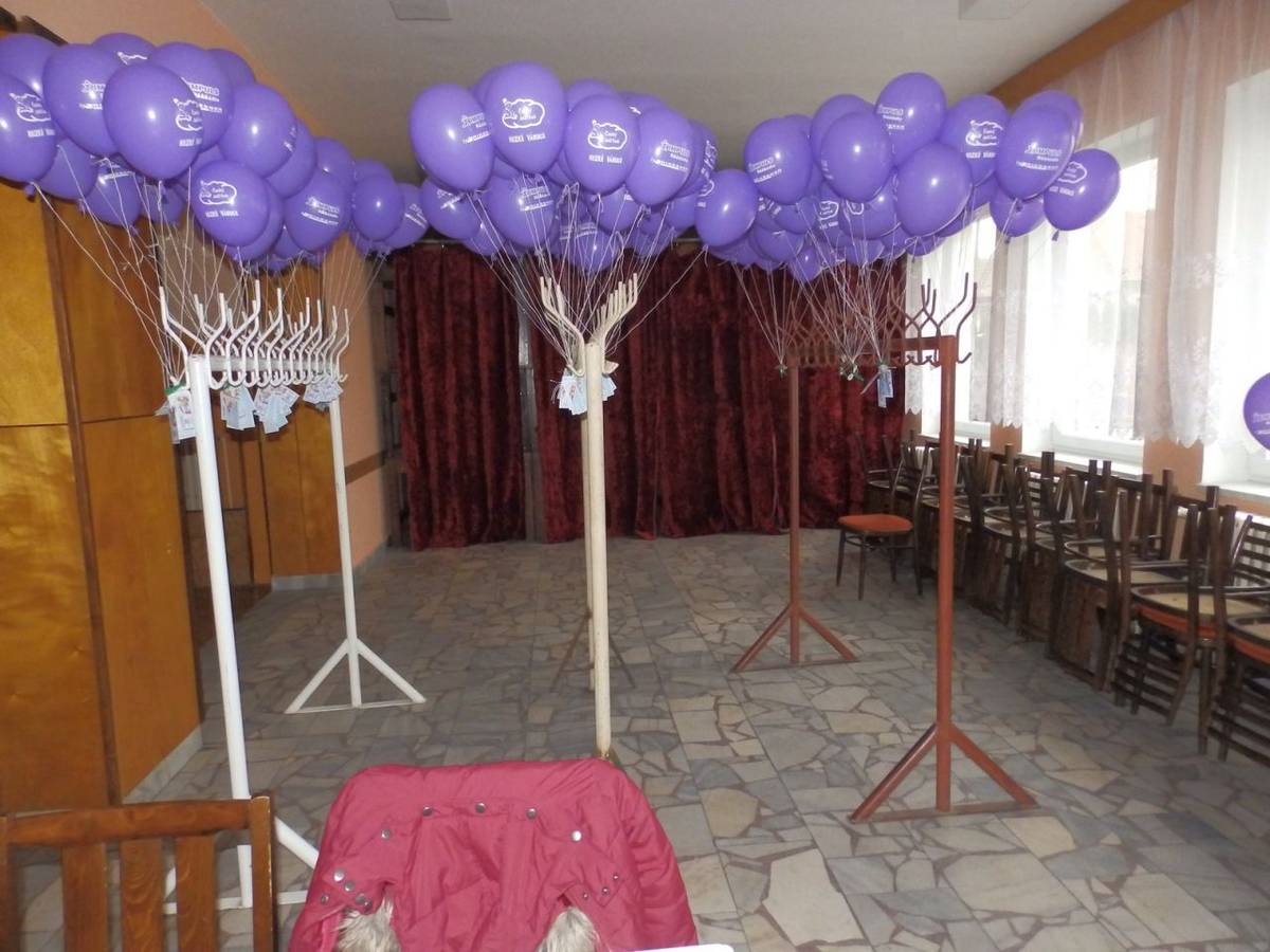 Vypouštění balónků 2016