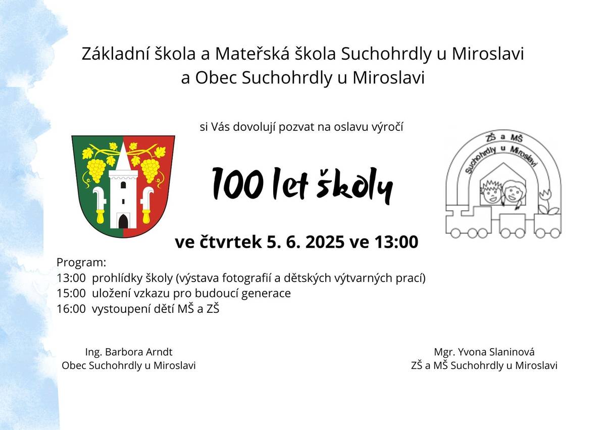 Oslava výročí založení školy