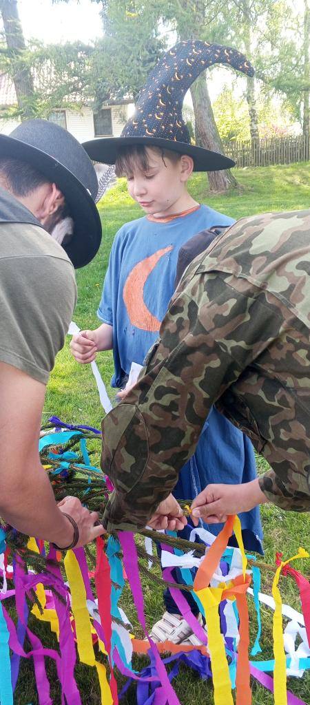 Pálení čarodějnic a stavění májky 2025