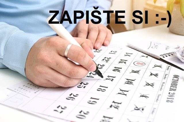Na co se můžete tešit ?  31.5. - Kácení Máje ve Skřipově, 31.5. Kácení Máje v Hrabství, 1.6. - Floriánská mše, 8.6. Koncert orchestru Zdeňka Pukovce v KD Hrabství, 14.6. Skřipovská Litačka, 21.6. Dětský den, 22.6. Boží tělo.