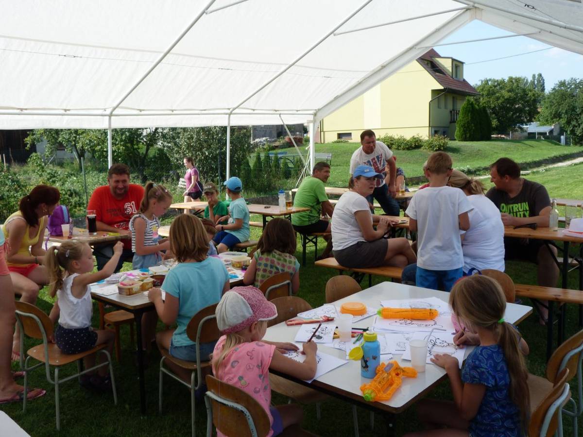 Rozloučení s prázdninami 2019