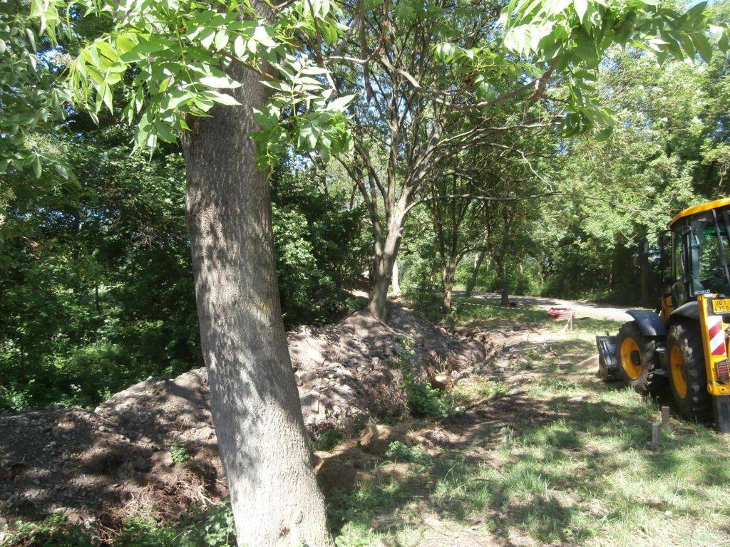 24.5.2018 Vodovod Radechov